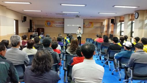 무주군 식품 ·숙박업소 대상 친절 컨설팅 실시