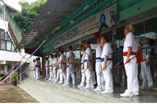 전주시장기 전국 남녀 궁도 대회, 광주 무등정 단체전 우승