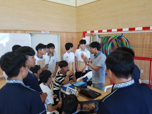 군산교육청, 학교혁신벨트화 운영학교 진학설명회 개최