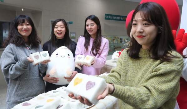농촌진흥청 국립식량과학원 백설기데이