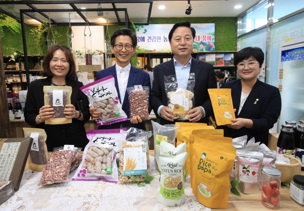 고창 농특산품 수도권 소비자 입맛 사로잡는다