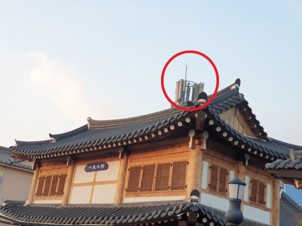우후죽순 이동통신 중계기 도시 미관 해쳐
