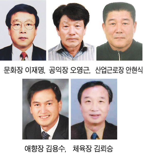 진안군민의 장 5개 분야 수상자 선정