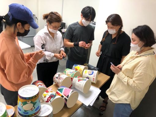전북문화관광재단과 CGV전주효자 콜라보 팝콘통꾸미기 수상작 발표