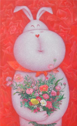 송지호 작가 개인전 일상속의 행복…gallery 숨, 전시공간지원기획