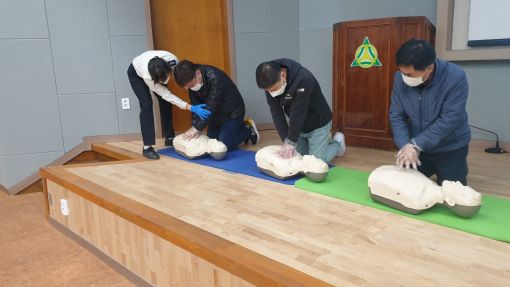 완주소방서, 교통문화연수원 운수종사자 소방안전교육