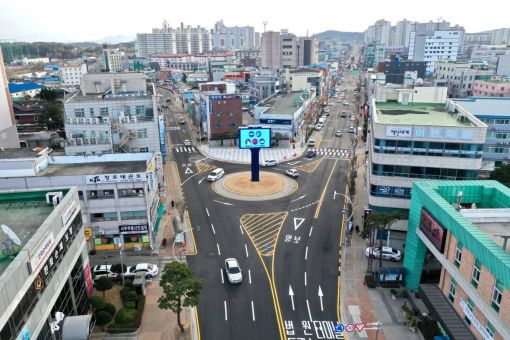 부안읍사무소 주변 회전교차 조성 교통위험요소 해소