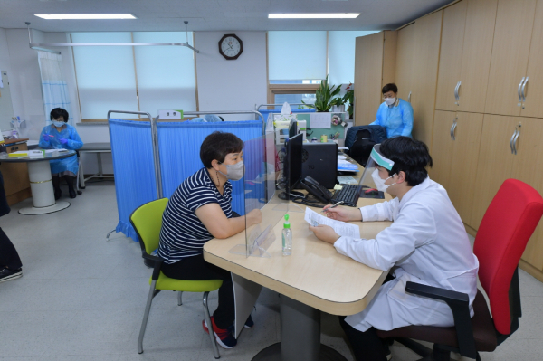 순창군 65세 이상 요양병원 종사자 백신 접종 순항