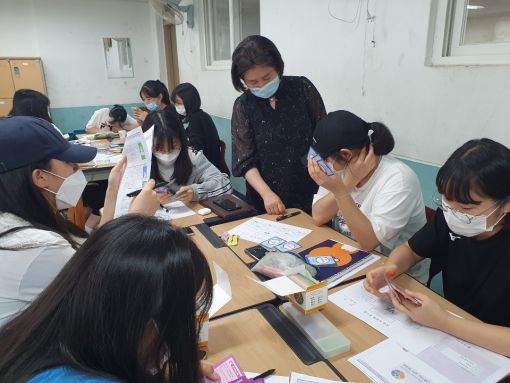 지친 심신을 치유하는 사회적경제기업 (유)플로에듀·문화예술교육치유상답협동조합 맘껏사랑