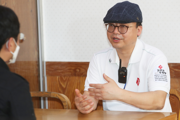 효는 감사함에 대한 보답이자 당연히 해야할 일 부모 지극 봉양 김동우 씨