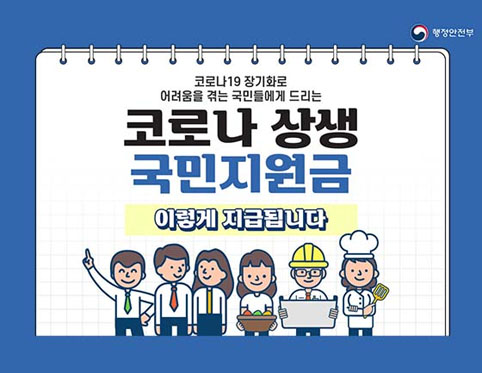 코로나 상생 국민지원금 6일부터 신청
