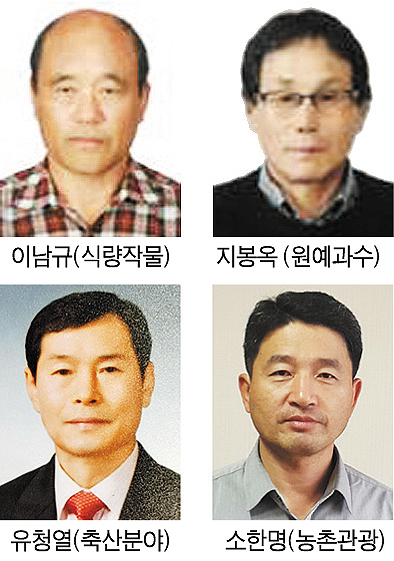 남원시 2021년 농업인대상 선정