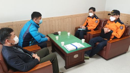 이길원 순창소방서장 요양병원 소방안전 현장지도