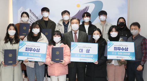 우석대학교, 캡스톤 및 어드벤처디자인 경진대회 시상식 개최