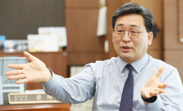 한국수자원공사 금강유역본부 윤재찬 본부장 안전하고 스마트한 수돗물 공급 등 최선
