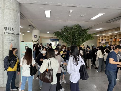 전주비전대 10Q 감사행전 캠페인 실시