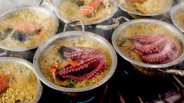 전주 콩나물국밥·피순대국밥, 전 세계에 소개