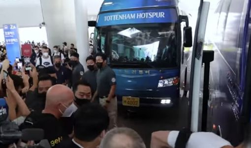 전북도민일보 CVO원우기업 (유)찬누리투어, 토트넘 선수단 안전 책임진다
