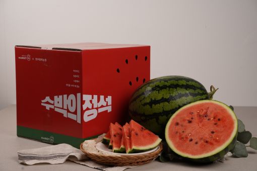 전북농협, 전주원예농협과 시원한 아이스 수박 라이브커머스로 판매