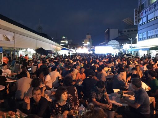 전주 모래내시장 치맥가맥 페스티벌 3년 만에 열린다