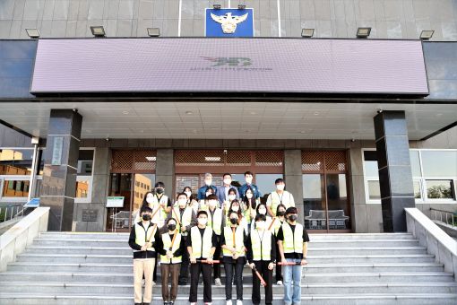 전주완산경찰서, 예비 경찰인력 치안활동 현장체험 실시