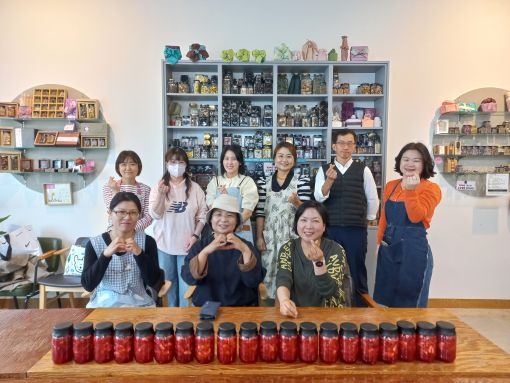 평생학습직업역량강화 수강생들 완주에서 배운 재능, 나눔으로