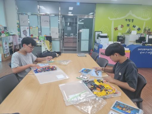 완주군 작은도서관에서도 장난감 빌릴 수 있어요