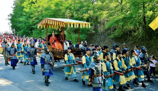 서동·선화 러브 스토리, 익산 서동축제 팡파르