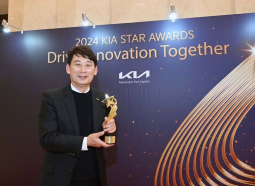 전국 판매왕 1위 달성한 기아 전주지점의 정태삼 영업이사