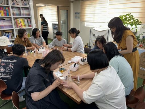 진안군 전북시민대학, 프로그램 수강생 재능 나눔