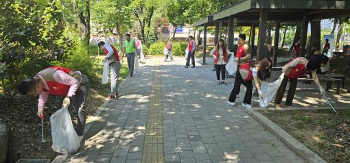 롯데백화점 전주점, 전주천 환경정화 캠페인