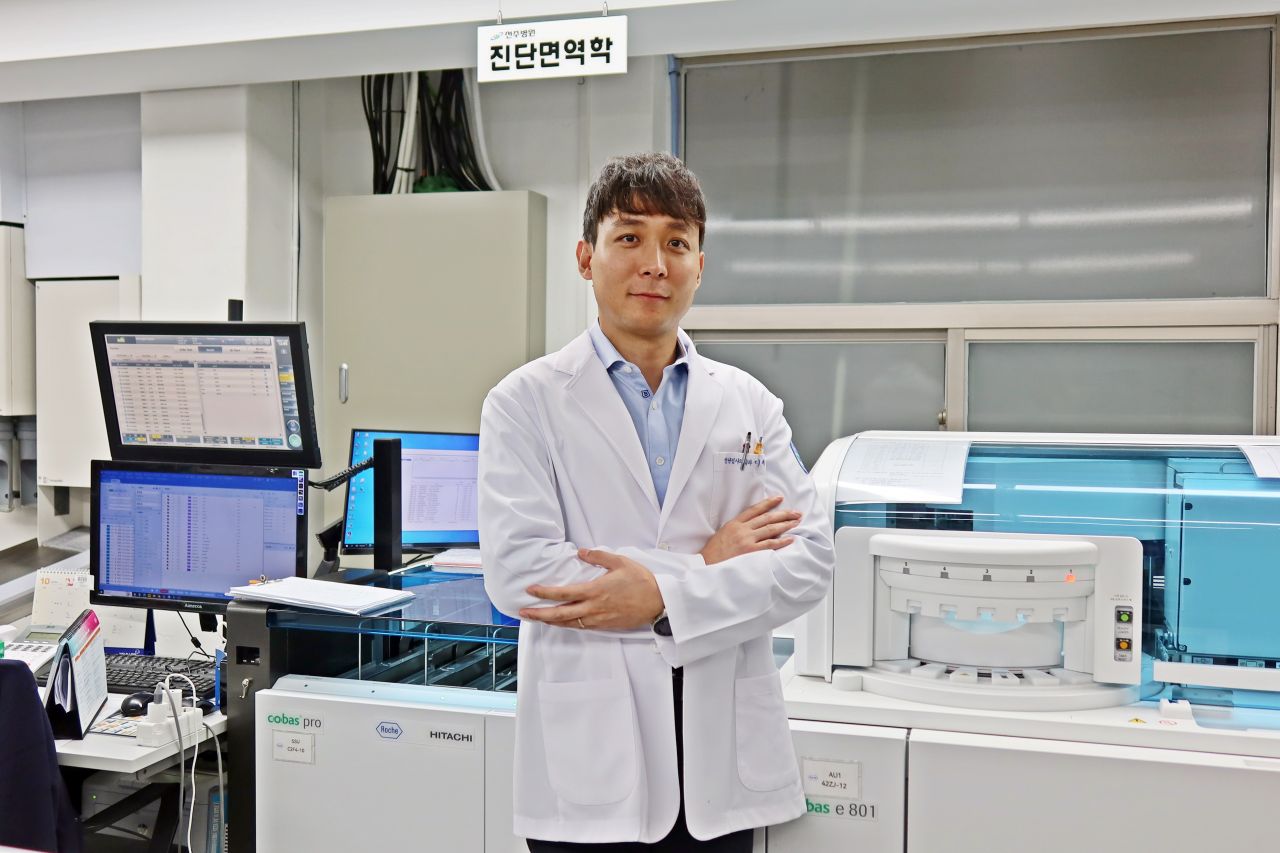 [인터뷰] 전주병원 진단검사의학과 이세진 과장