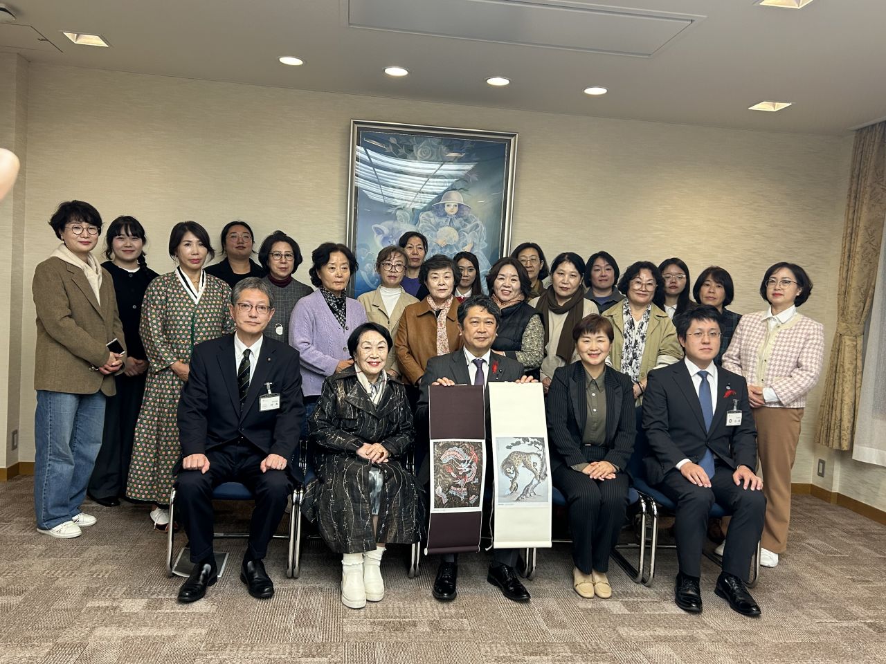 (사)한지문화진흥원, 일본 가나자와에서 전주 전통공예품전 성료