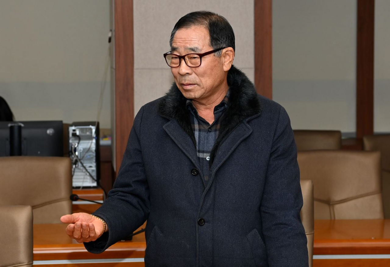 백두산업개발, 주생면 농악단에 발전기금 100만원 기탁