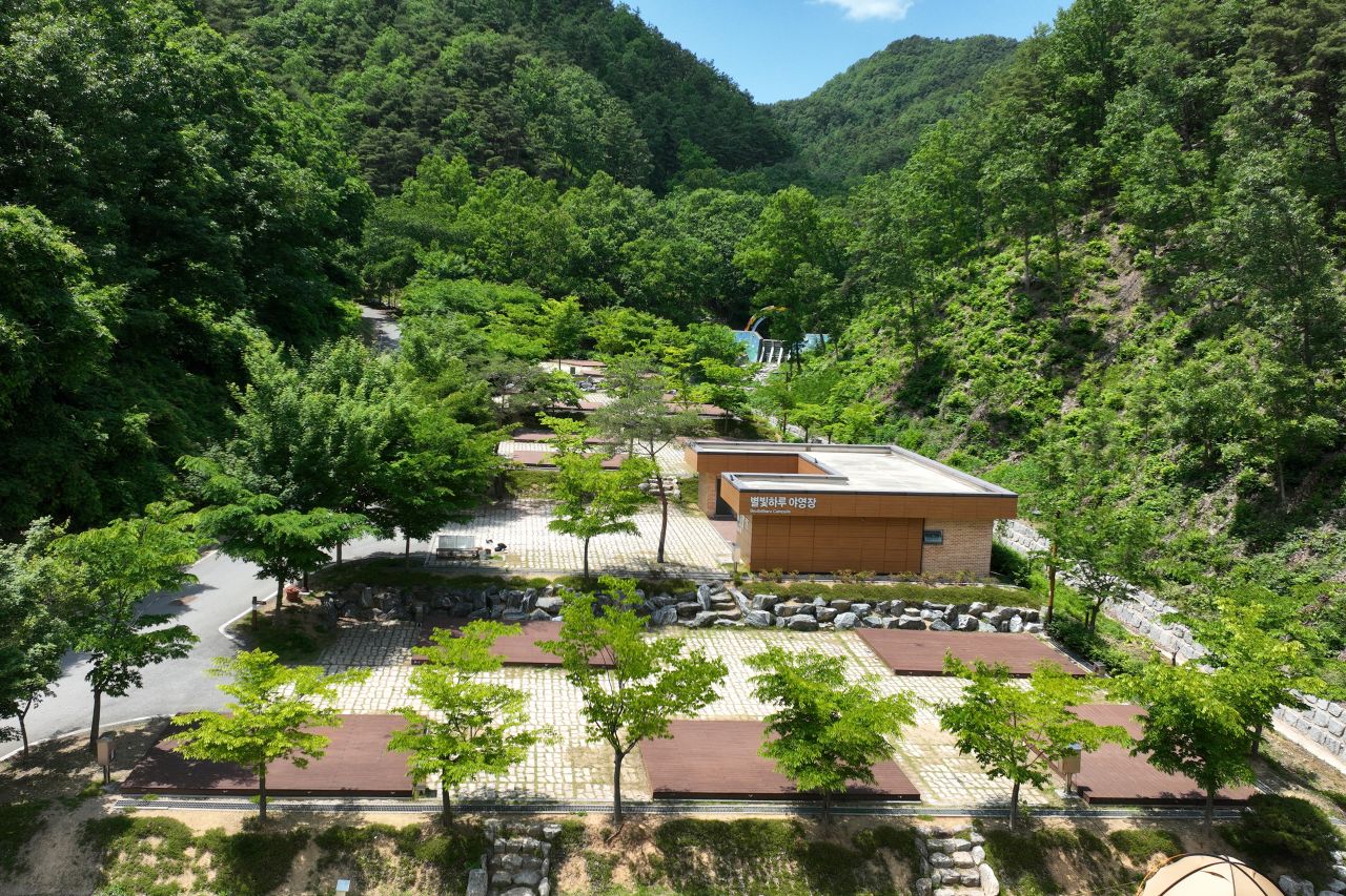 무주 향로산 자연휴양림