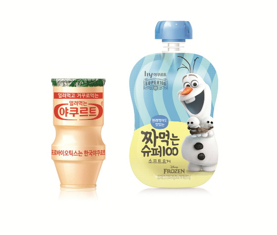 한국야쿠르트 얼려먹는 야쿠르트로 무더위 잡아