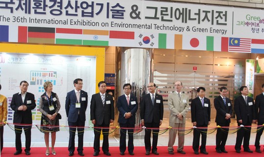 국내 환경 기술 한자리에 ENVEX2014 개막