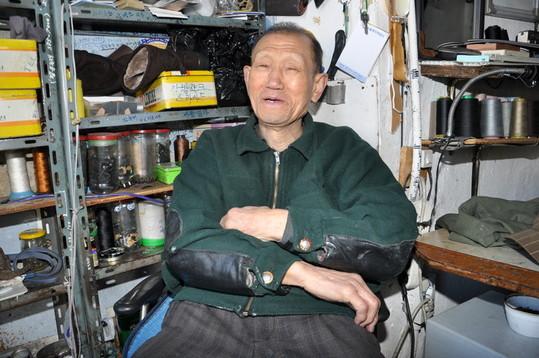 45년 구두 수선 박경익 장인