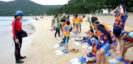 짜릿한 해양레저스포츠 체험 꿈 이뤘어요