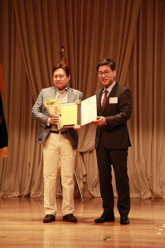 (주)콘텐츠아이디, 2017대한민국환경대상 교육홍보 부문 대상