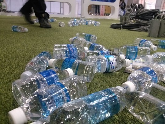 환경오염 부추기는 지자체, 병입 수돗물 1회용 페트병 사용량 늘어나
