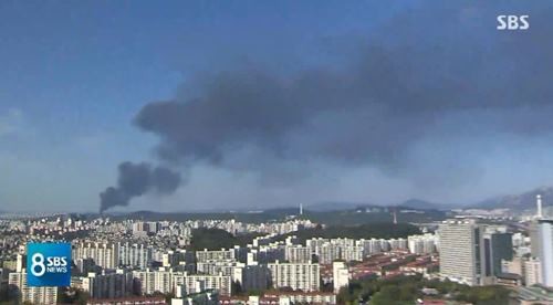 고양시 성석동 화재, 오랜만에 미세먼지 없는 하늘...때아닌 ‘불청객’ 등장?
