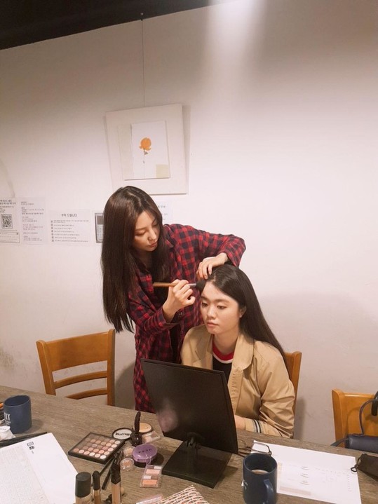 강동구 일자리카페 스터디카페위드유, 커피랑 도서관 운영