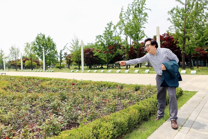 김기덕 의원, 월드컵 평화의공원내 장미원 조성…시민이용 만족도 높여