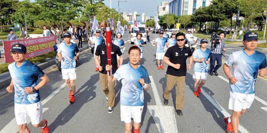 성화·서포터즈 발대식…분위기 고조