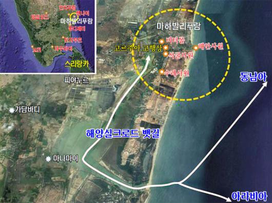 [문병채 박사의 신 해양실크로드] 1천500년 전 유적 가득한 고대 항구
