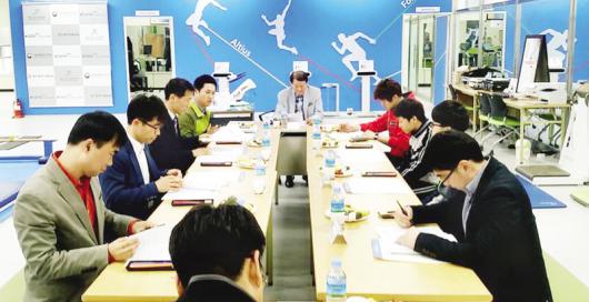 “스포츠과학으로 경기력 향상”