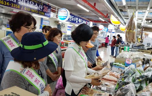 완도 수산물 안전성검사 단속 강화