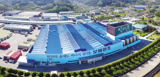 [향토기업 기 살리자] 보해양조 (2)보해 장성 생산본부