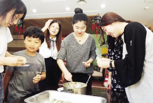 호남대 공자아카데미, 중국 단오절 전통문화체험